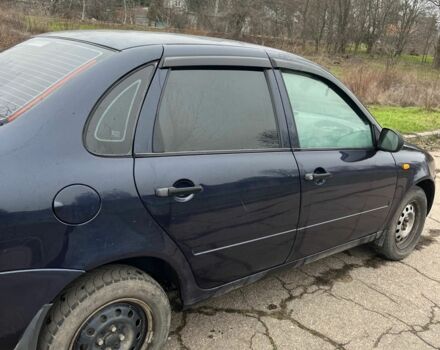 Синій ВАЗ Калина, об'ємом двигуна 1.4 л та пробігом 224 тис. км за 1800 $, фото 3 на Automoto.ua