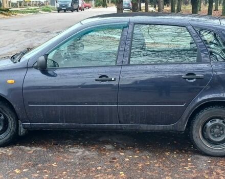 Синій ВАЗ Калина, об'ємом двигуна 0 л та пробігом 200 тис. км за 2450 $, фото 1 на Automoto.ua