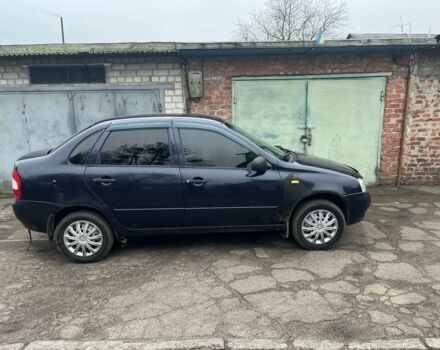 Синий ВАЗ Калина, объемом двигателя 1.6 л и пробегом 3 тыс. км за 2600 $, фото 2 на Automoto.ua