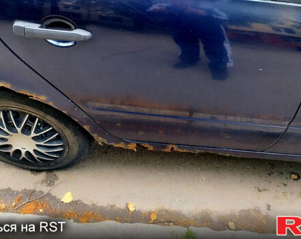 Синий ВАЗ Kalina, объемом двигателя 1.4 л и пробегом 197 тыс. км за 1200 $, фото 3 на Automoto.ua