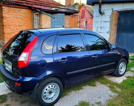 Синий ВАЗ Kalina, объемом двигателя 1.4 л и пробегом 102 тыс. км за 2500 $, фото 1 на Automoto.ua