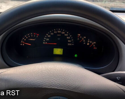 Синий ВАЗ Kalina, объемом двигателя 1.4 л и пробегом 270 тыс. км за 1500 $, фото 1 на Automoto.ua