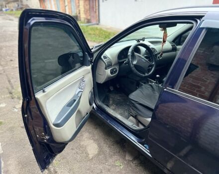 Синий ВАЗ Калина, объемом двигателя 1.6 л и пробегом 3 тыс. км за 2600 $, фото 4 на Automoto.ua