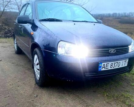 Синий ВАЗ Kalina, объемом двигателя 1.4 л и пробегом 169 тыс. км за 2200 $, фото 8 на Automoto.ua