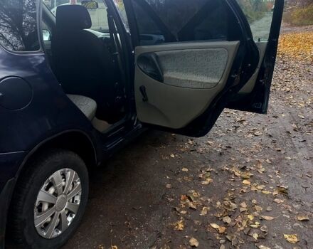 Синий ВАЗ Kalina, объемом двигателя 1.6 л и пробегом 195 тыс. км за 2000 $, фото 5 на Automoto.ua