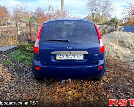 Синий ВАЗ Kalina, объемом двигателя 1.6 л и пробегом 200 тыс. км за 1300 $, фото 2 на Automoto.ua