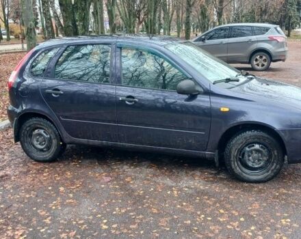 Синій ВАЗ Калина, об'ємом двигуна 0 л та пробігом 200 тис. км за 2450 $, фото 4 на Automoto.ua