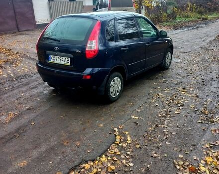 Синий ВАЗ Kalina, объемом двигателя 1.6 л и пробегом 195 тыс. км за 2000 $, фото 3 на Automoto.ua