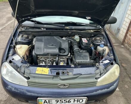 Синий ВАЗ Калина, объемом двигателя 1.6 л и пробегом 3 тыс. км за 2600 $, фото 6 на Automoto.ua