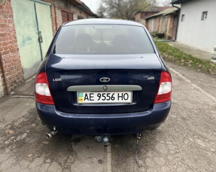 Синий ВАЗ Калина, объемом двигателя 1.6 л и пробегом 3 тыс. км за 2600 $, фото 1 на Automoto.ua