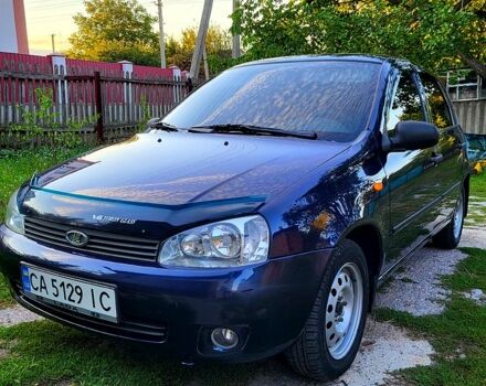 Синий ВАЗ Kalina, объемом двигателя 1.4 л и пробегом 102 тыс. км за 2500 $, фото 3 на Automoto.ua