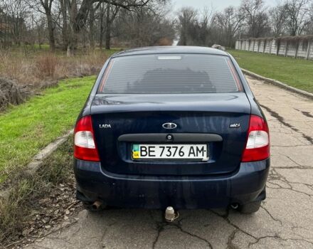 Синій ВАЗ Калина, об'ємом двигуна 1.4 л та пробігом 224 тис. км за 1800 $, фото 1 на Automoto.ua