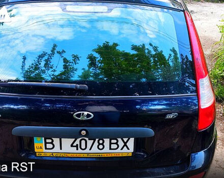 Синий ВАЗ Kalina, объемом двигателя 1.4 л и пробегом 270 тыс. км за 1500 $, фото 3 на Automoto.ua