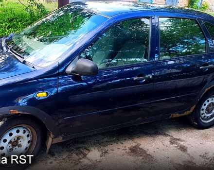 Синий ВАЗ Kalina, объемом двигателя 1.4 л и пробегом 270 тыс. км за 1500 $, фото 5 на Automoto.ua