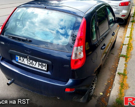 Синий ВАЗ Kalina, объемом двигателя 1.4 л и пробегом 197 тыс. км за 1200 $, фото 4 на Automoto.ua