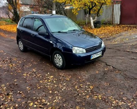 Синий ВАЗ Kalina, объемом двигателя 1.6 л и пробегом 195 тыс. км за 2000 $, фото 1 на Automoto.ua