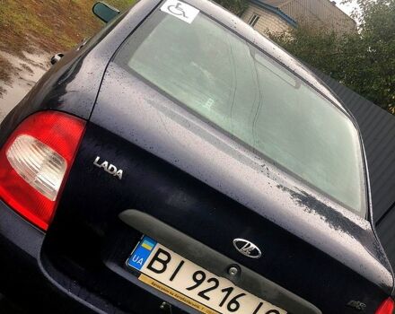 Синий ВАЗ Kalina, объемом двигателя 1.6 л и пробегом 140 тыс. км за 3100 $, фото 1 на Automoto.ua