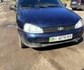 Синий ВАЗ Kalina, объемом двигателя 1.4 л и пробегом 74 тыс. км за 1000 $, фото 2 на Automoto.ua