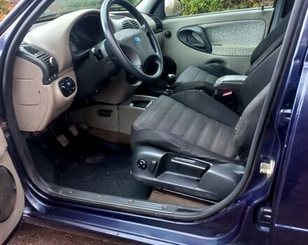 Синий ВАЗ Kalina, объемом двигателя 1.6 л и пробегом 195 тыс. км за 2000 $, фото 7 на Automoto.ua