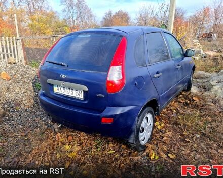 Синий ВАЗ Kalina, объемом двигателя 1.6 л и пробегом 200 тыс. км за 1300 $, фото 1 на Automoto.ua