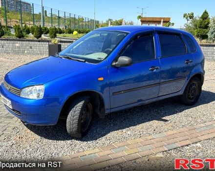 Синий ВАЗ Kalina, объемом двигателя 1.4 л и пробегом 170 тыс. км за 2990 $, фото 1 на Automoto.ua