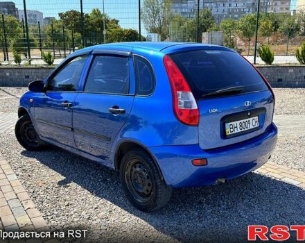 Синий ВАЗ Kalina, объемом двигателя 1.4 л и пробегом 170 тыс. км за 2990 $, фото 2 на Automoto.ua