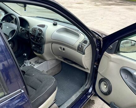 Синий ВАЗ Kalina, объемом двигателя 1.4 л и пробегом 163 тыс. км за 2200 $, фото 3 на Automoto.ua
