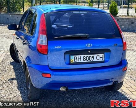 Синий ВАЗ Kalina, объемом двигателя 1.4 л и пробегом 170 тыс. км за 2990 $, фото 3 на Automoto.ua