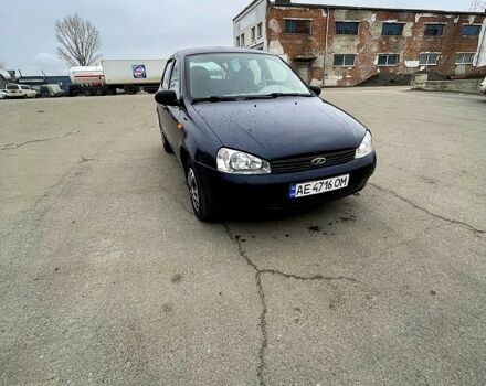 Синий ВАЗ Kalina, объемом двигателя 1.4 л и пробегом 163 тыс. км за 2200 $, фото 1 на Automoto.ua
