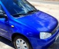 Синий ВАЗ Kalina, объемом двигателя 1.4 л и пробегом 90 тыс. км за 3000 $, фото 1 на Automoto.ua