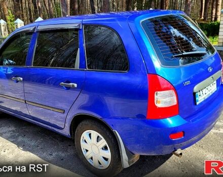 Синий ВАЗ Kalina, объемом двигателя 1.4 л и пробегом 90 тыс. км за 3000 $, фото 10 на Automoto.ua
