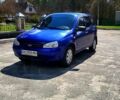 Синий ВАЗ Kalina, объемом двигателя 1.4 л и пробегом 90 тыс. км за 3000 $, фото 1 на Automoto.ua