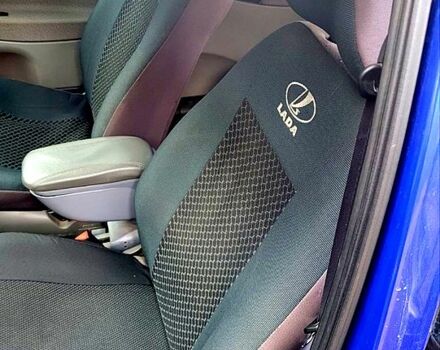 Синий ВАЗ Kalina, объемом двигателя 1.4 л и пробегом 90 тыс. км за 3000 $, фото 3 на Automoto.ua