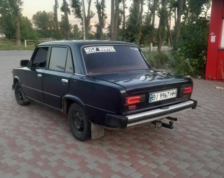 Синий ВАЗ Калина, объемом двигателя 1.2 л и пробегом 500 тыс. км за 378 $, фото 1 на Automoto.ua