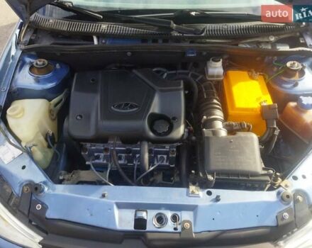 Синий ВАЗ Калина, объемом двигателя 1.6 л и пробегом 135 тыс. км за 2800 $, фото 15 на Automoto.ua