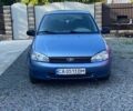Синий ВАЗ Калина, объемом двигателя 1.6 л и пробегом 202 тыс. км за 1650 $, фото 1 на Automoto.ua