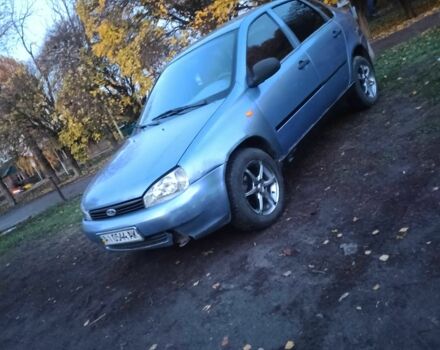 Синий ВАЗ Калина, объемом двигателя 1.6 л и пробегом 1000 тыс. км за 1000 $, фото 7 на Automoto.ua