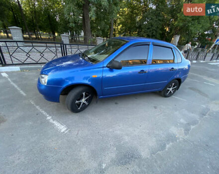 Синий ВАЗ Калина, объемом двигателя 1.6 л и пробегом 162 тыс. км за 2800 $, фото 4 на Automoto.ua