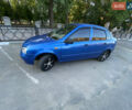 Синий ВАЗ Калина, объемом двигателя 1.6 л и пробегом 162 тыс. км за 2800 $, фото 4 на Automoto.ua