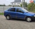 Синий ВАЗ Калина, объемом двигателя 1.6 л и пробегом 160 тыс. км за 800 $, фото 1 на Automoto.ua