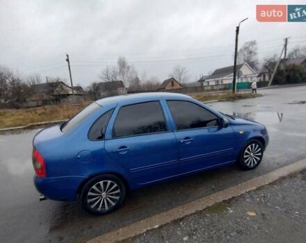 Синий ВАЗ Калина, объемом двигателя 1.6 л и пробегом 214 тыс. км за 1450 $, фото 13 на Automoto.ua