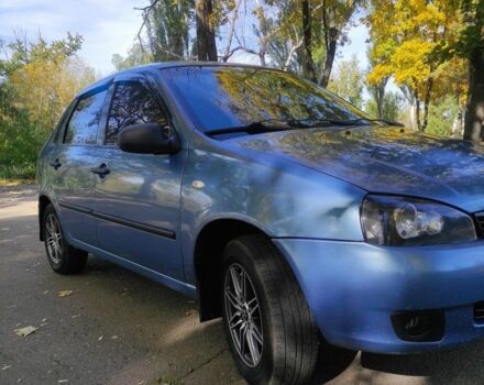 Синий ВАЗ Калина, объемом двигателя 1.6 л и пробегом 240 тыс. км за 2000 $, фото 2 на Automoto.ua