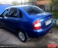 Синій ВАЗ Kalina, об'ємом двигуна 1.6 л та пробігом 200 тис. км за 1750 $, фото 2 на Automoto.ua
