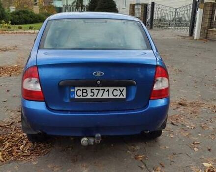 Синий ВАЗ Калина, объемом двигателя 1.6 л и пробегом 209 тыс. км за 1400 $, фото 3 на Automoto.ua