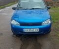 Синий ВАЗ Калина, объемом двигателя 1.6 л и пробегом 201 тыс. км за 1800 $, фото 1 на Automoto.ua