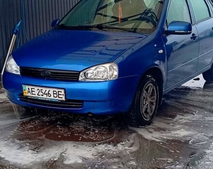 Синій ВАЗ Kalina, об'ємом двигуна 1.6 л та пробігом 96 тис. км за 2000 $, фото 5 на Automoto.ua