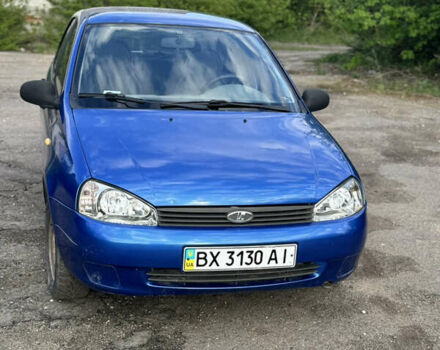 Синий ВАЗ Калина, объемом двигателя 1.6 л и пробегом 118 тыс. км за 1800 $, фото 4 на Automoto.ua