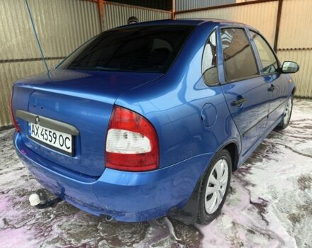Синий ВАЗ Калина, объемом двигателя 1.6 л и пробегом 135 тыс. км за 1199 $, фото 10 на Automoto.ua