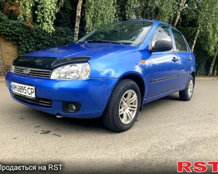 Синий ВАЗ Kalina, объемом двигателя 1.6 л и пробегом 149 тыс. км за 1850 $, фото 8 на Automoto.ua