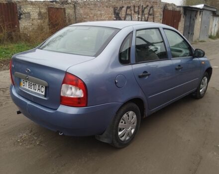 Синий ВАЗ Калина, объемом двигателя 1.6 л и пробегом 172 тыс. км за 1001 $, фото 3 на Automoto.ua
